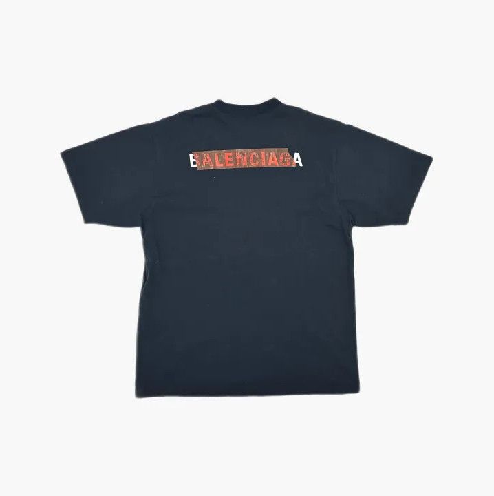 Balenciaga Balenciaga Back FW25 Regular Fit T-Shirt Size US S / EU 44-46 / 1 - 3 Thumbnail