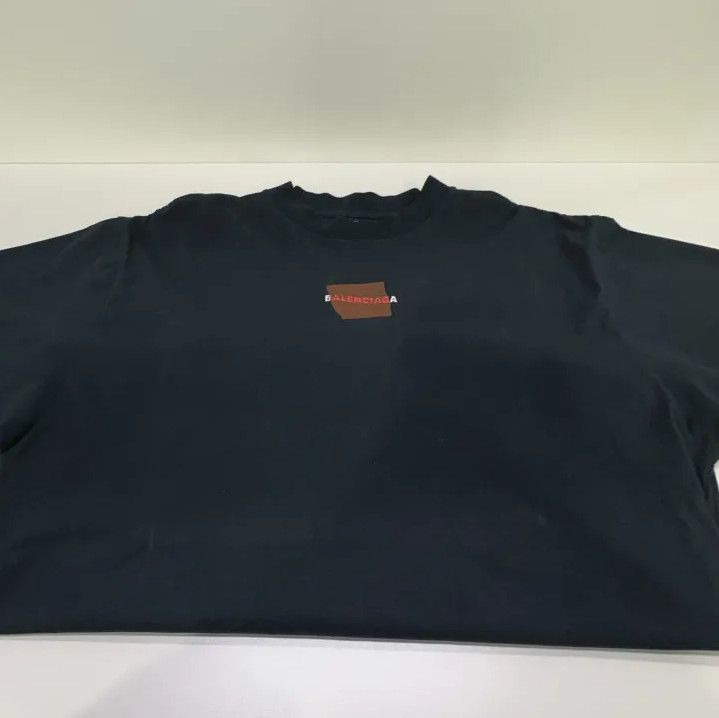 Balenciaga Balenciaga Back FW25 Regular Fit T-Shirt Size US S / EU 44-46 / 1 - 9 Thumbnail