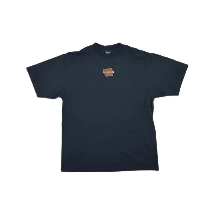 Balenciaga Balenciaga Back FW25 Regular Fit T-Shirt Size US S / EU 44-46 / 1 - 2 Thumbnail