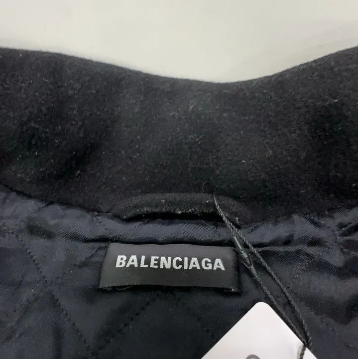 Balenciaga Balenciaga SS22 Logo Print Zip Jacket Size US L / EU 52-54 / 3 - 4 Thumbnail