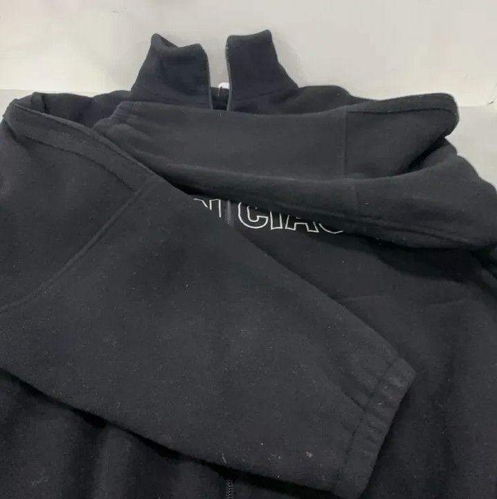 Balenciaga Balenciaga SS22 Logo Print Zip Jacket Size US L / EU 52-54 / 3 - 11 Thumbnail