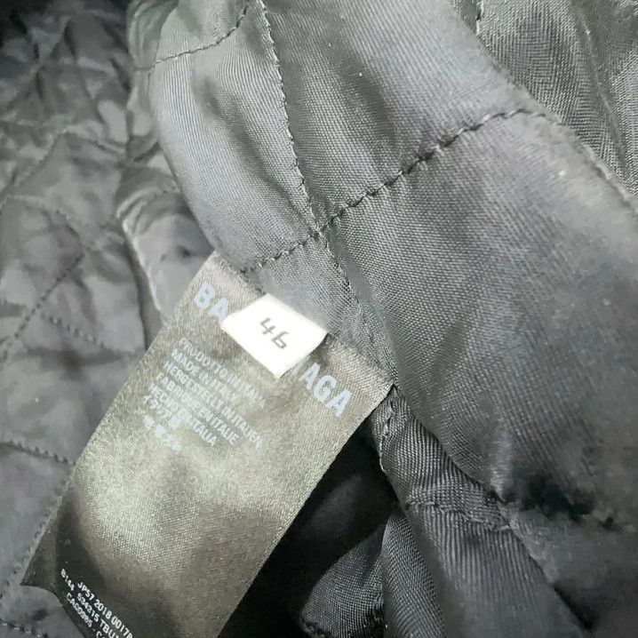 Balenciaga Balenciaga SS22 Logo Print Zip Jacket Size US L / EU 52-54 / 3 - 6 Thumbnail