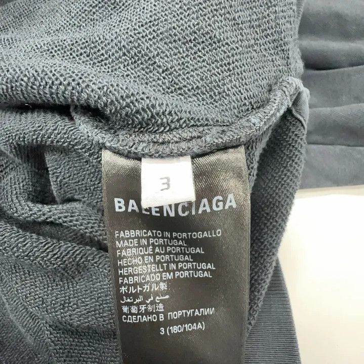 Balenciaga Balenciaga Logo Print Relaxed Fit Hoodie Size US L / EU 52-54 / 3 - 4 Thumbnail