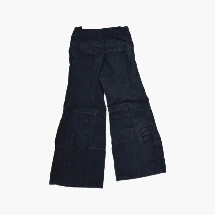 Balenciaga Balenciaga Casual Wide-Leg Cargo Pants Size US 31 - 3 Thumbnail