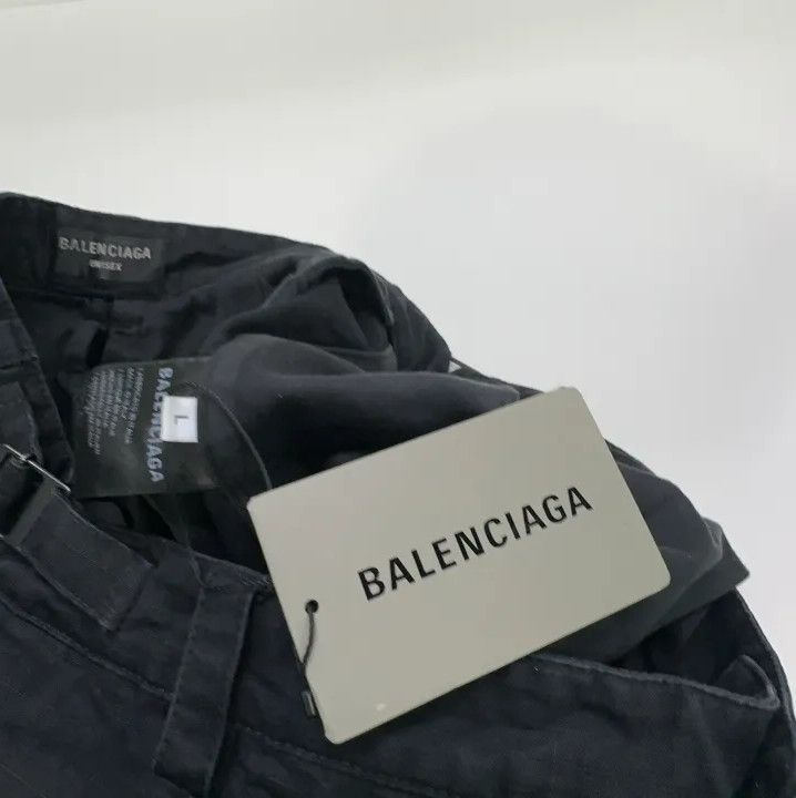 Balenciaga Balenciaga Casual Wide-Leg Cargo Pants Size US 31 - 7 Thumbnail