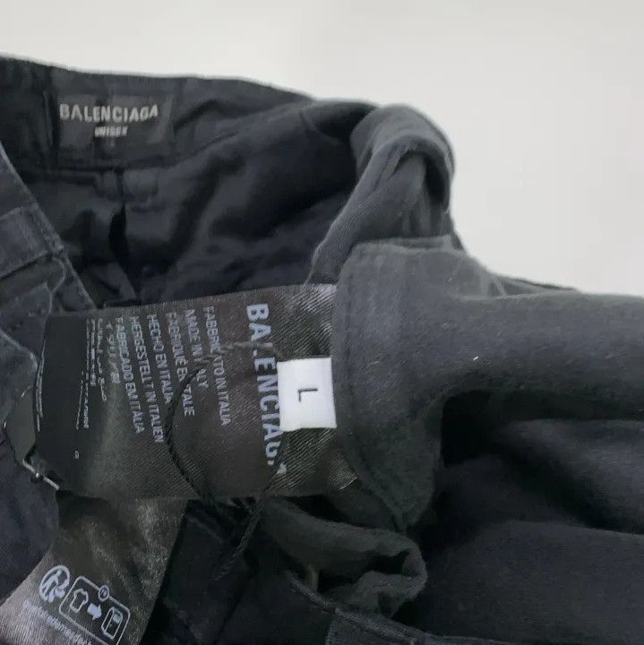 Balenciaga Balenciaga Casual Wide-Leg Cargo Pants Size US 31 - 5 Thumbnail