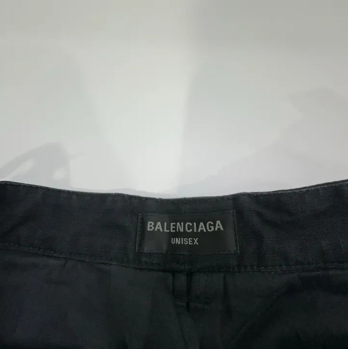 Balenciaga Balenciaga Casual Wide-Leg Cargo Pants Size US 31 - 4 Thumbnail