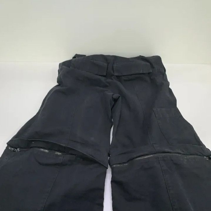 Balenciaga Balenciaga Casual Wide-Leg Cargo Pants Size US 31 - 10 Thumbnail
