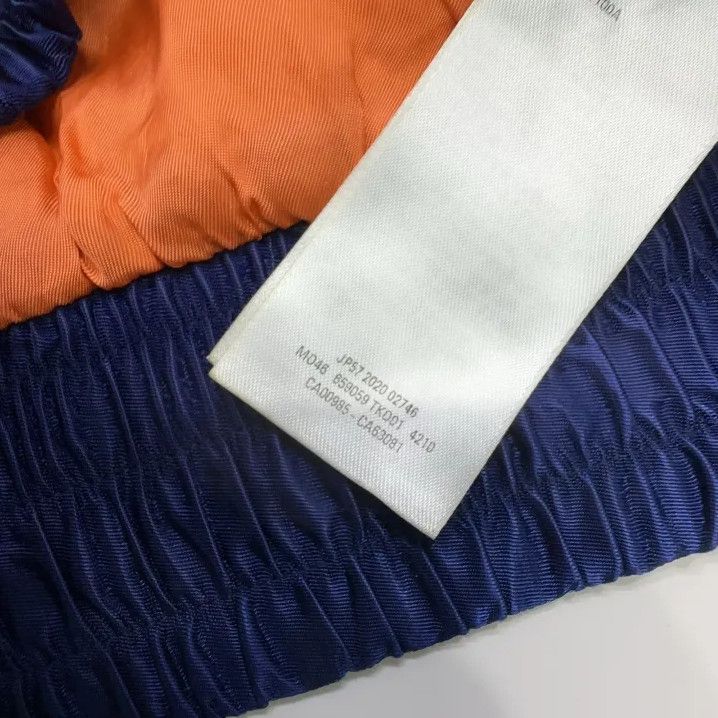 Balenciaga Balenciaga Blue Zip Sports Jacket for Men Size US L / EU 52-54 / 3 - 5 Thumbnail
