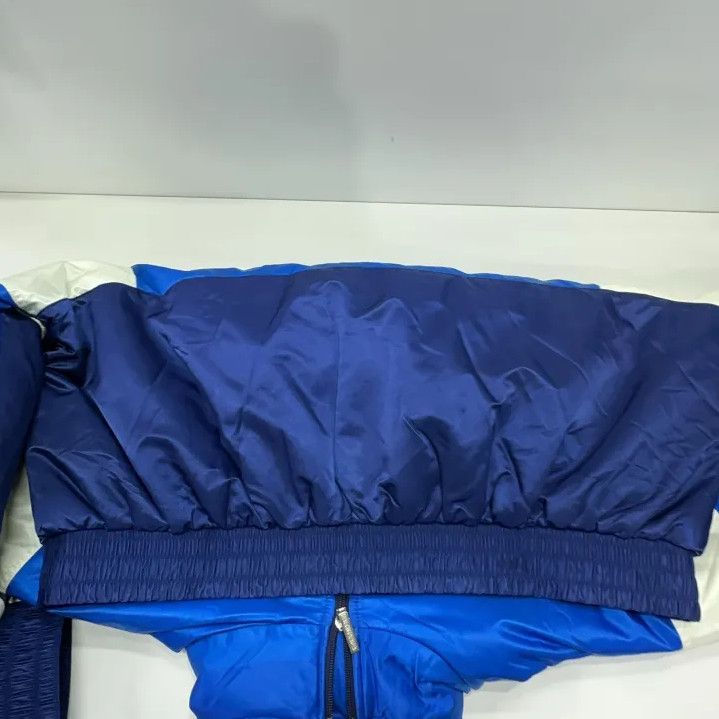Balenciaga Balenciaga Blue Zip Sports Jacket for Men Size US L / EU 52-54 / 3 - 14 Thumbnail