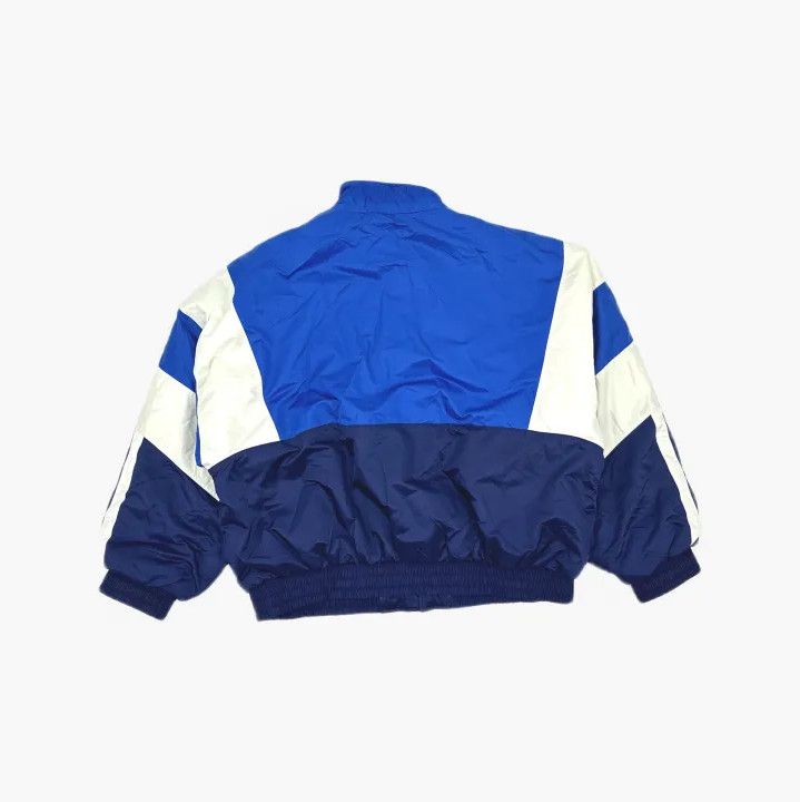 Balenciaga Balenciaga Blue Zip Sports Jacket for Men Size US L / EU 52-54 / 3 - 3 Thumbnail