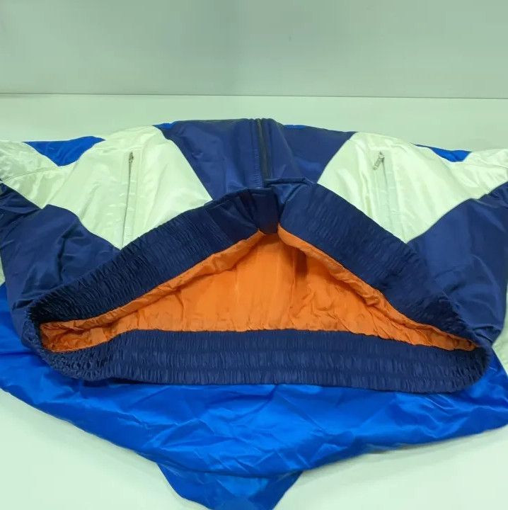 Balenciaga Balenciaga Blue Zip Sports Jacket for Men Size US L / EU 52-54 / 3 - 10 Thumbnail