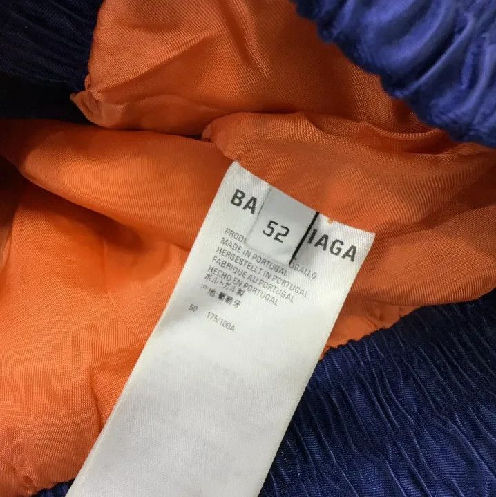Balenciaga Balenciaga Blue Zip Sports Jacket for Men Size US L / EU 52-54 / 3 - 4 Thumbnail