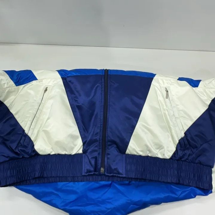 Balenciaga Balenciaga Blue Zip Sports Jacket for Men Size US L / EU 52-54 / 3 - 9 Thumbnail