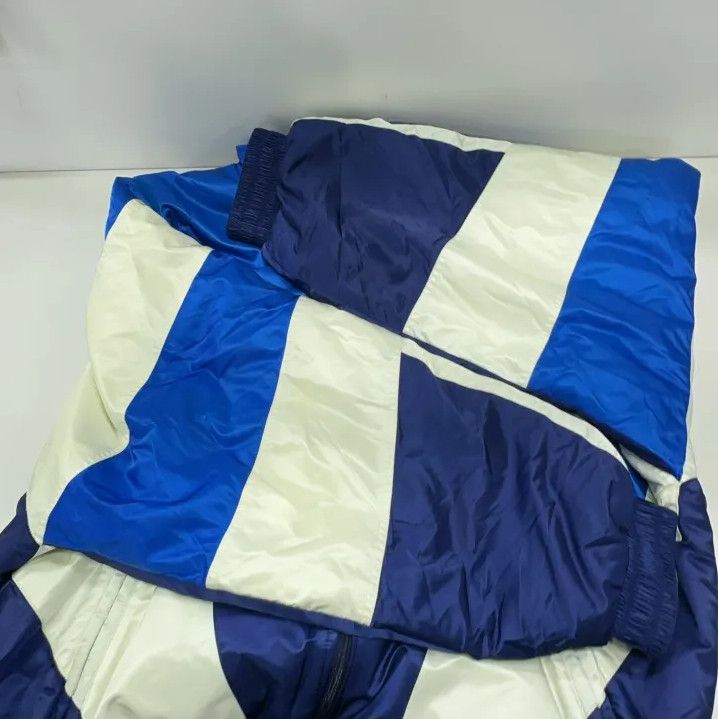 Balenciaga Balenciaga Blue Zip Sports Jacket for Men Size US L / EU 52-54 / 3 - 11 Thumbnail
