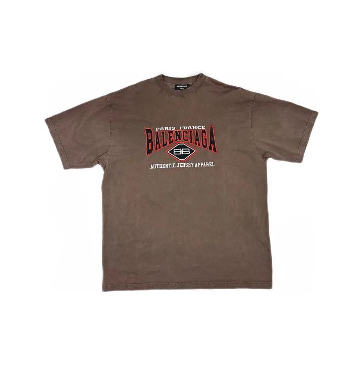 Balenciaga Balenciaga SS22 Batman Logo Oversized T-Shirt Size US M / EU 48-50 / 2 - 2 Thumbnail