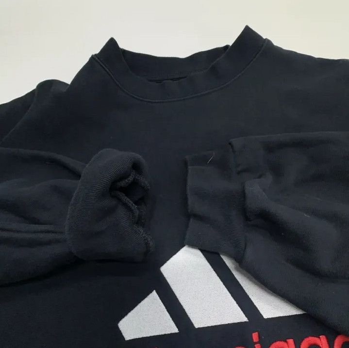Balenciaga Balenciaga x Adidas Long Sleeve Sweatshirt Size US M / EU 48-50 / 2 - 8 Thumbnail