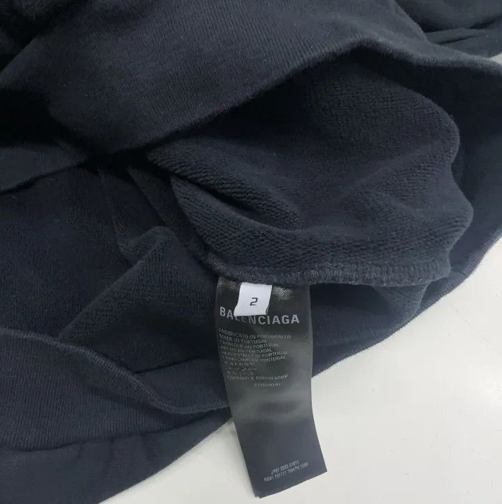 Balenciaga Balenciaga x Adidas Long Sleeve Sweatshirt Size US M / EU 48-50 / 2 - 4 Thumbnail