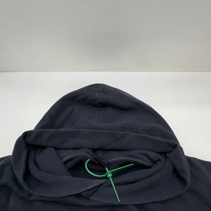 Balenciaga Balenciaga FW22 Black Logo Long Sleeve Hoodie Size US M / EU 48-50 / 2 - 7 Thumbnail