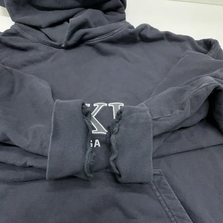 Balenciaga Balenciaga FW22 Black Logo Long Sleeve Hoodie Size US M / EU 48-50 / 2 - 11 Thumbnail