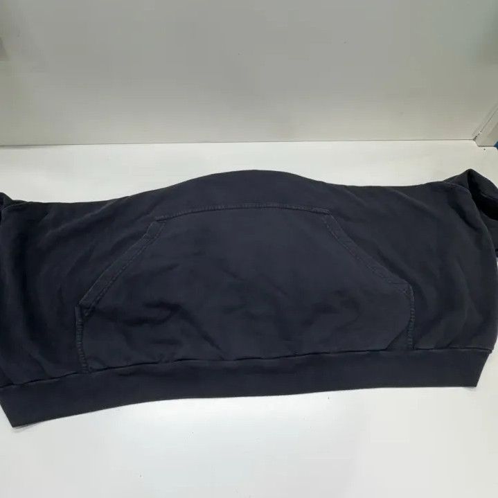 Balenciaga Balenciaga FW22 Black Logo Long Sleeve Hoodie Size US M / EU 48-50 / 2 - 8 Thumbnail