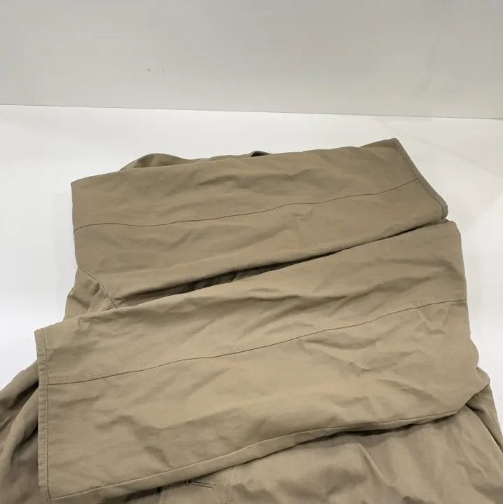 Balenciaga Balenciaga Button-Up Coat in Light Brown Size US XXS / EU 40 - 8 Thumbnail