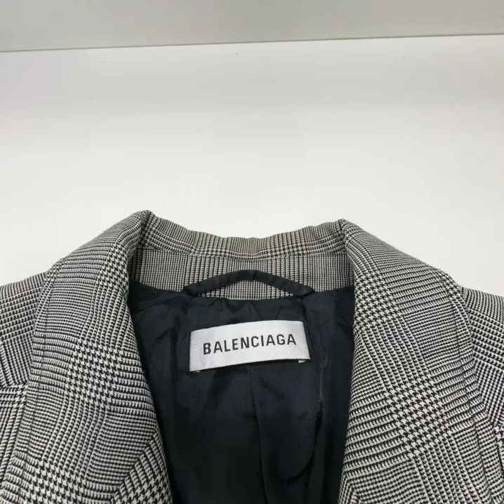 Balenciaga Balenciaga Stylish Single Button Casual Coat Size US S / EU 44-46 / 1 - 6 Thumbnail