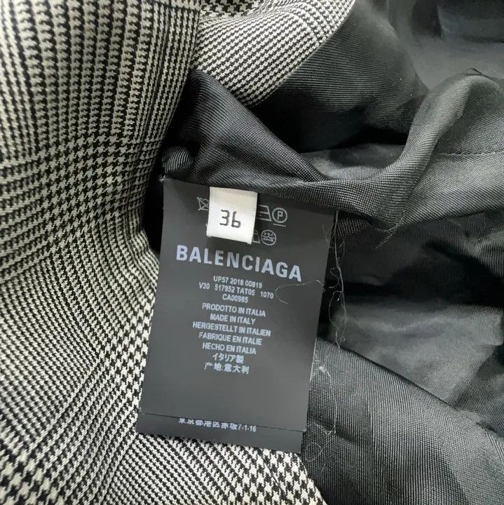 Balenciaga Balenciaga Stylish Single Button Casual Coat Size US S / EU 44-46 / 1 - 5 Thumbnail