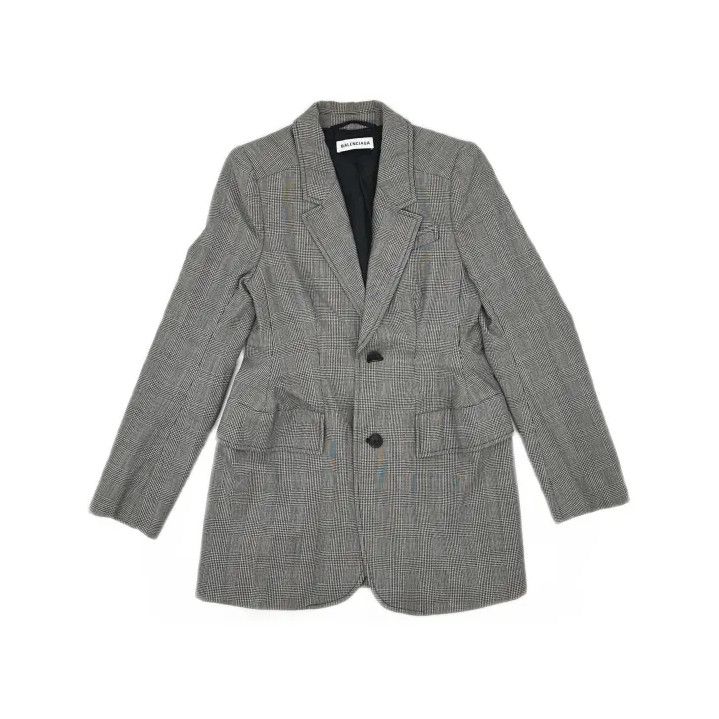 Balenciaga Balenciaga Stylish Single Button Casual Coat Size US S / EU 44-46 / 1 - 2 Thumbnail