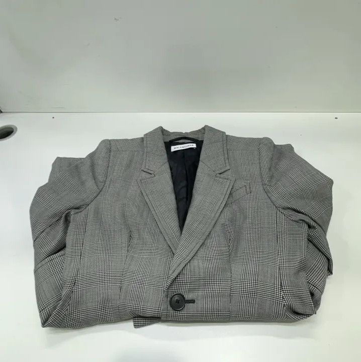 Balenciaga Balenciaga Stylish Single Button Casual Coat Size US S / EU 44-46 / 1 - 9 Thumbnail