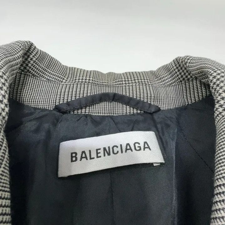 Balenciaga Balenciaga Stylish Single Button Casual Coat Size US S / EU 44-46 / 1 - 4 Thumbnail