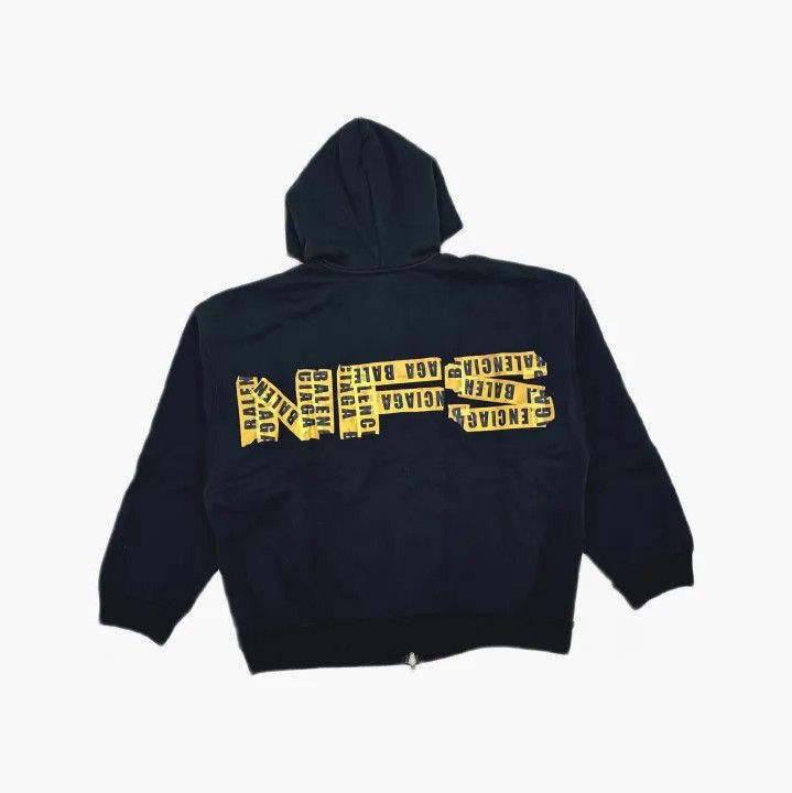 Balenciaga Balenciaga Need for Speed Hooded Sweatshirt Size US M / EU 48-50 / 2 - 3 Thumbnail