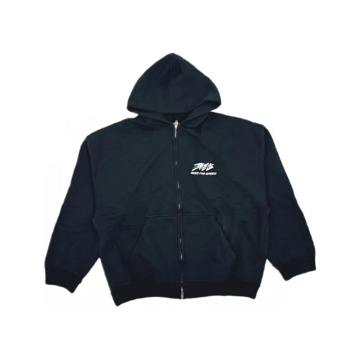 Balenciaga Balenciaga Need for Speed Hooded Sweatshirt Size US M / EU 48-50 / 2 - 2 Thumbnail