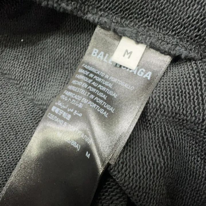 Balenciaga Balenciaga Need for Speed Hooded Sweatshirt Size US M / EU 48-50 / 2 - 5 Thumbnail