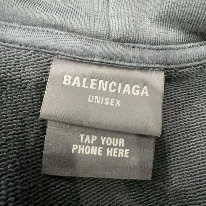 Balenciaga Balenciaga Need for Speed Hooded Sweatshirt Size US M / EU 48-50 / 2 - 7 Thumbnail