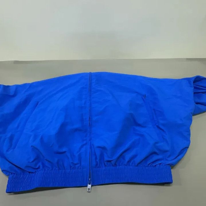 Balenciaga Balenciaga Blue Logo Embroidered Long Sleeve Jacket Size US M / EU 48-50 / 2 - 8 Thumbnail