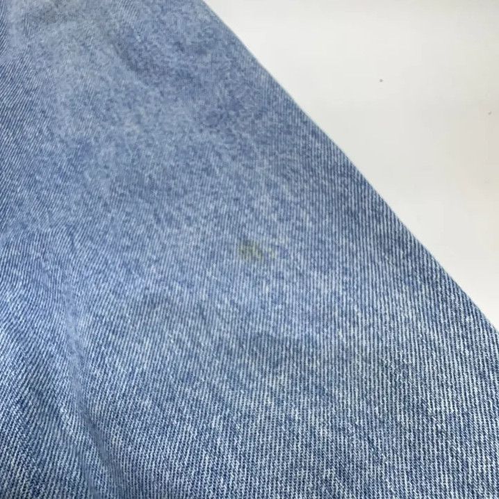 Balenciaga Balenciaga Vintage Denim Jacket with BB Embroidery Size US L / EU 52-54 / 3 - 10 Thumbnail