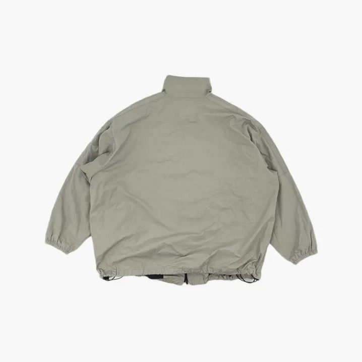 Balenciaga Balenciaga SS23 Beige Logo Zip Jacket Size US S / EU 44-46 / 1 - 3 Thumbnail