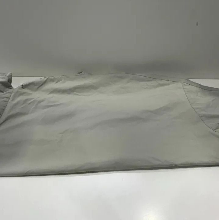 Balenciaga Balenciaga SS23 Beige Logo Zip Jacket Size US S / EU 44-46 / 1 - 13 Thumbnail