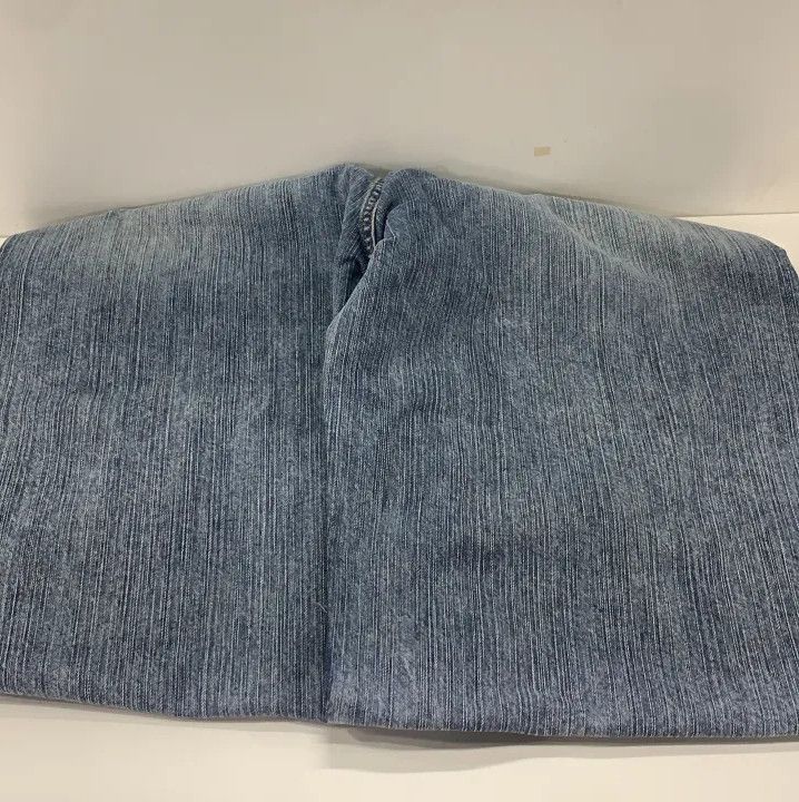 Balenciaga Balenciaga Men's Embroidered Denim Jeans in Light Blue Size US 26 / EU 42 - 4 Thumbnail