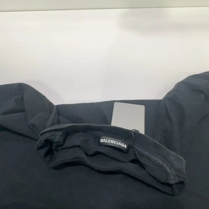 Balenciaga Balenciaga Classic Logo Print Short Sleeve T-Shirt Size US XS / EU 42 / 0 - 7 Thumbnail