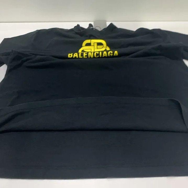 Balenciaga Balenciaga Classic Logo Print Short Sleeve T-Shirt Size US XS / EU 42 / 0 - 8 Thumbnail