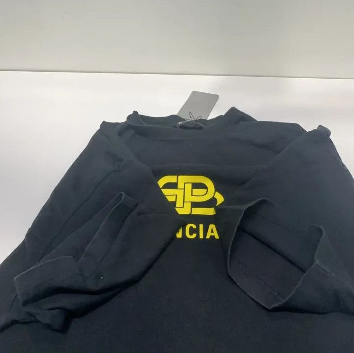 Balenciaga Balenciaga Classic Logo Print Short Sleeve T-Shirt Size US XS / EU 42 / 0 - 9 Thumbnail