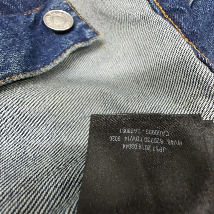 Balenciaga Balenciaga Long-Sleeve Casual Denim Jacket for Men Size US L / EU 52-54 / 3 - 5 Thumbnail