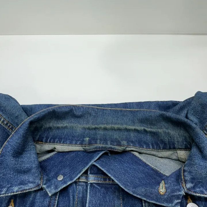 Balenciaga Balenciaga Long-Sleeve Casual Denim Jacket for Men Size US L / EU 52-54 / 3 - 7 Thumbnail