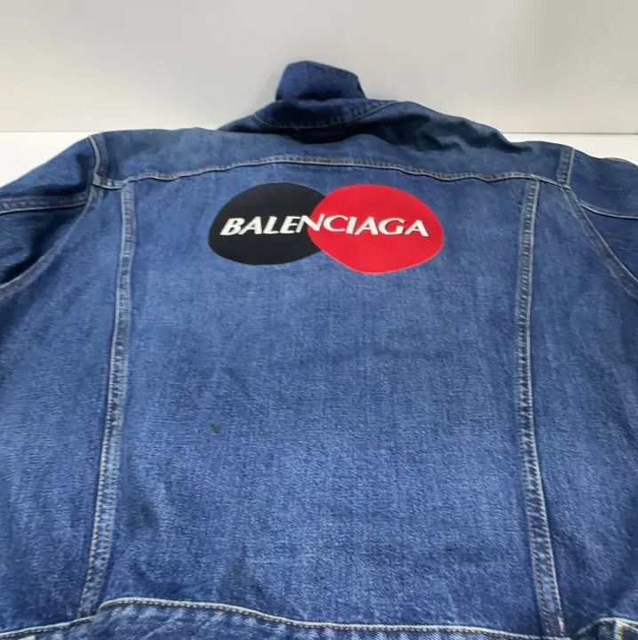 Balenciaga Balenciaga Long-Sleeve Casual Denim Jacket for Men Size US L / EU 52-54 / 3 - 13 Thumbnail