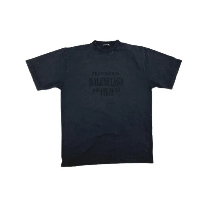 Balenciaga Balenciaga SS22 Logo Graphic T-Shirt for Men Size US S / EU 44-46 / 1 - 2 Thumbnail