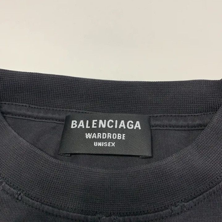 Balenciaga Balenciaga SS22 Logo Graphic T-Shirt for Men Size US S / EU 44-46 / 1 - 4 Thumbnail