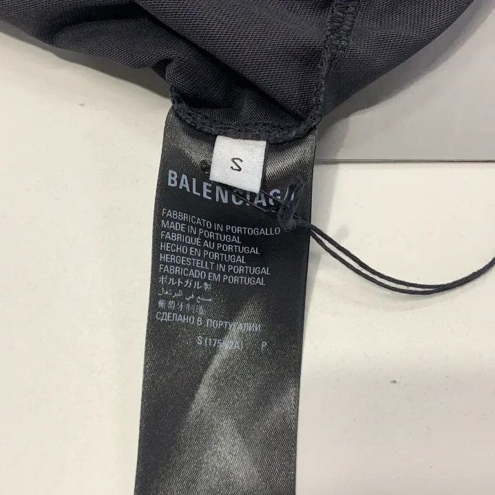 Balenciaga Balenciaga SS22 Logo Graphic T-Shirt for Men Size US S / EU 44-46 / 1 - 6 Thumbnail