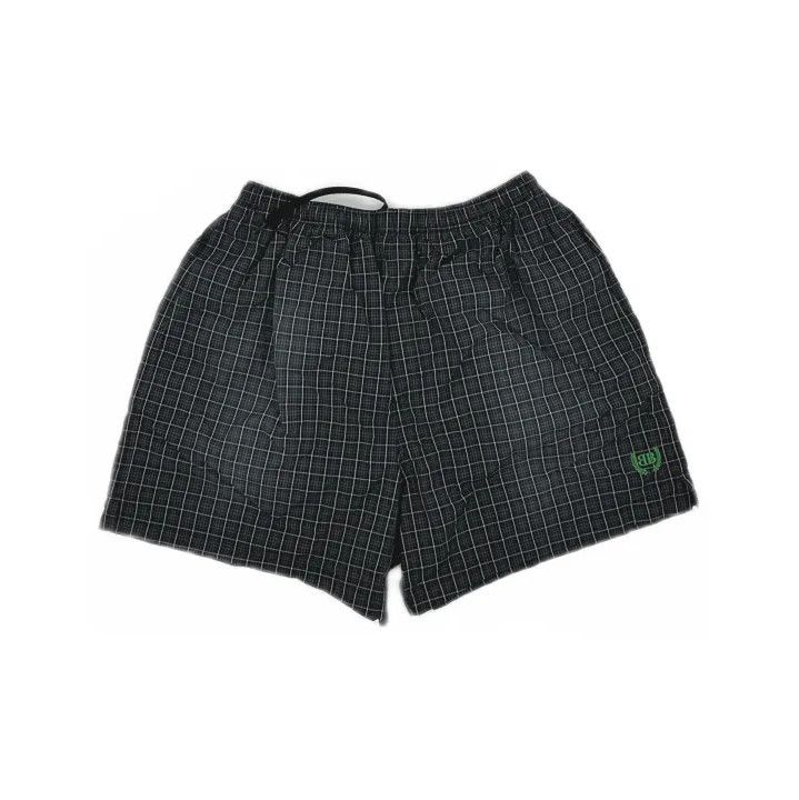 Balenciaga Balenciaga Plaid Mid Rise Beach Shorts for Men Size US 27 - 2 Thumbnail